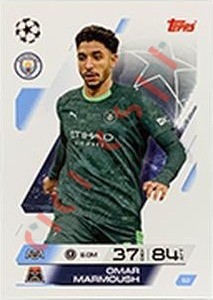 62 Omar Marmoush – Match Attax 2025-2026 Topps