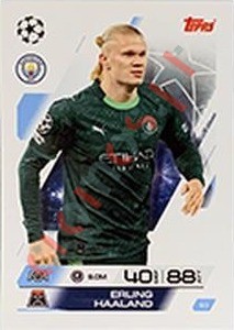63 Erling Haaland – Match Attax 2025-2026 Topps