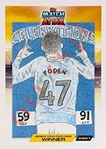 MAW Phil Foden – Match Attax 2025-2026 Topps
