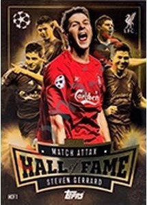 HOF1 Steven Gerrard – Match Attax 2025-2026 Topps