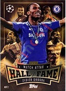 HOF2 Didier Drogba – Match Attax 2025-2026 Topps