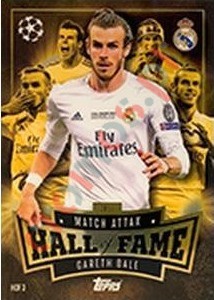 HOF3 Gareth Bale – Match Attax 2025-2026 Topps