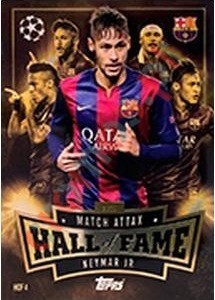 HOF4 Neymar Jr. – Match Attax 2025-2026 Topps