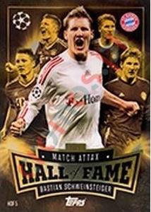 HOF5 Bastian Schweinsteiger – Match Attax 2025-2026 Topps