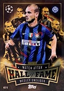 HOF6 Wesley Sneijder – Match Attax 2025-2026 Topps