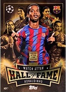 HOF7 Ronaldinho – Match Attax 2025-2026 Topps