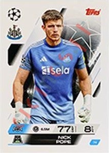74 Nick Pope – Match Attax 2025-2026 Topps