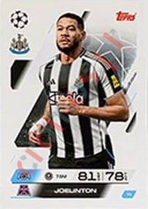 79 Joelinton – Match Attax 2025-2026 Topps