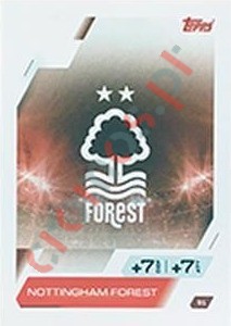 91 Team Badge – Match Attax 2025-2026 Topps