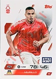 94 Murillo – Match Attax 2025-2026 Topps