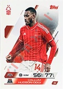 99 Callum Hudson-Ofoi – Match Attax 2025-2026 Topps