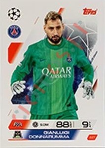 227 Gianluigi Donnarumma – Match Attax 2025-2026 Topps
