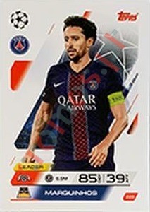 228 Marquinhos – Match Attax 2025-2026 Topps