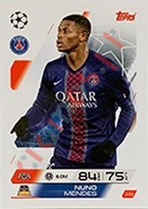 230 Nuno Mendes – Match Attax 2025-2026 Topps