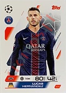 233 Lucas Hernández – Match Attax 2025-2026 Topps