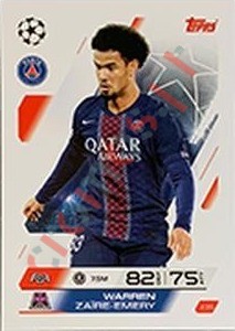 235 Warren Zaïre-Emery – Match Attax 2025-2026 Topps