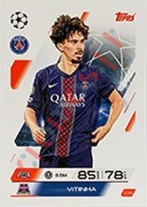 236 Vitinha – Match Attax 2025-2026 Topps