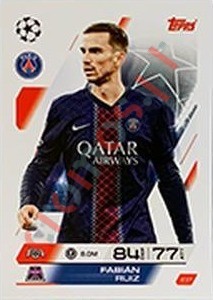 237 Fabián Ruiz – Match Attax 2025-2026 Topps