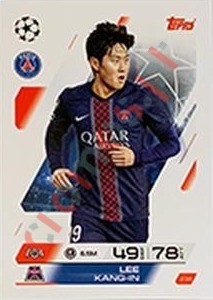 238 Lee Kang-In – Match Attax 2025-2026 Topps