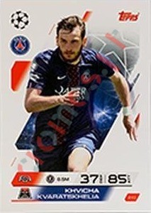 241 Khvicha Kvaratskhelia – Match Attax 2025-2026 Topps
