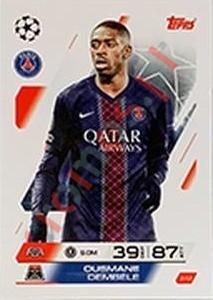 242 Ousmane Dembélé – Match Attax 2025-2026 Topps