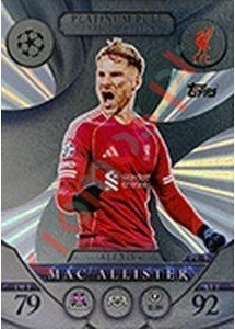 PL1 Alexis Mac Allister – Match Attax 2025-2026 Topps