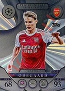 PL2 Martin Ødegaard – Match Attax 2025-2026 Topps