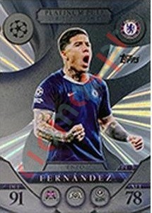 PL3 Enzo Fernádez – Match Attax 2025-2026 Topps