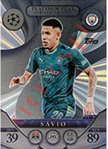 PL4 Sávio – Match Attax 2025-2026 Topps