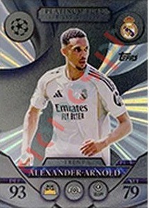 PL5 Trent Alexander-Arnold – Match Attax 2025-2026 Topps