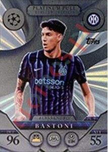 PL9 Alessandro Bastoni – Match Attax 2025-2026 Topps