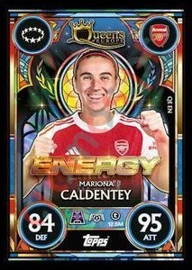 QEEN Mariona Caldentey – Match Attax 2025-2026 Topps