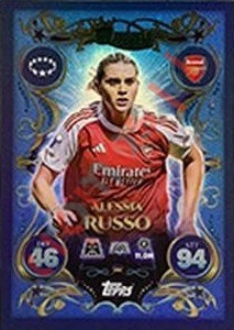 QE1 Alessia Russo – Match Attax 2025-2026 Topps