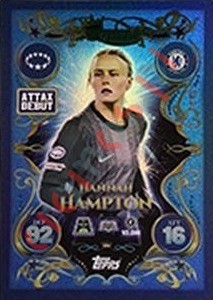 QE10 Hannah Hampton – Match Attax 2025-2026 Topps
