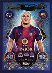 QE11 Ewa Pajor – Match Attax 2025-2026 Topps