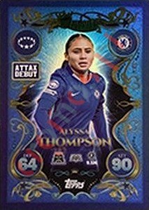 QE15 Alyssa Thompson – Match Attax 2025-2026 Topps