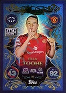 QE16 Ella Toone – Match Attax 2025-2026 Topps