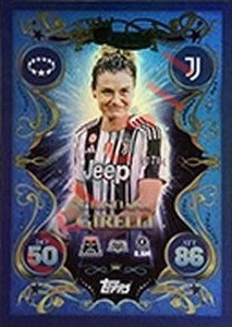 QE2 Cristiana Girelli – Match Attax 2025-2026 Topps