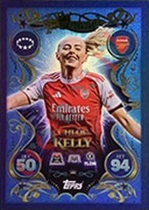 QE4 Chole Kelly – Match Attax 2025-2026 Topps