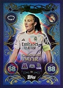 QE5 Caroline Wier – Match Attax 2025-2026 Topps