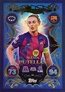 QE7 Alexia Putellas – Match Attax 2025-2026 Topps