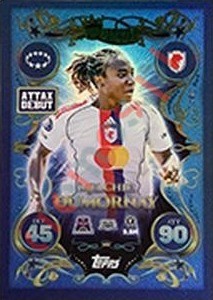 QE8 Melchie Dumornay – Match Attax 2025-2026 Topps