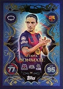 QE9 Aitana Bonmati – Match Attax 2025-2026 Topps
