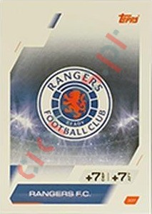 307 Team Badge – Match Attax 2025-2026 Topps