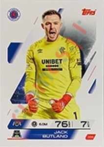 308 Jack Butland – Match Attax 2025-2026 Topps