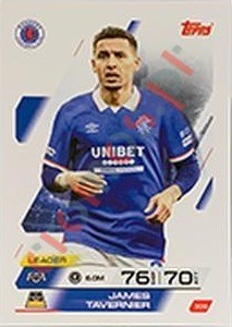 309 James Tavernier – Match Attax 2025-2026 Topps