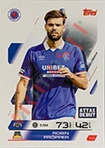 310 Robin Pröpper – Match Attax 2025-2026 Topps