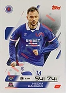 311 Nedim Bajrami – Match Attax 2025-2026 Topps