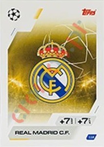118 Team Badge – Match Attax 2025-2026 Topps