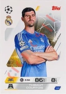 119 Thibaut Courtois – Match Attax 2025-2026 Topps